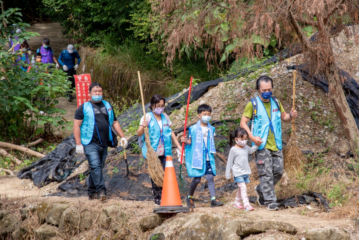 110年聖愛山莊守護山林服務行動